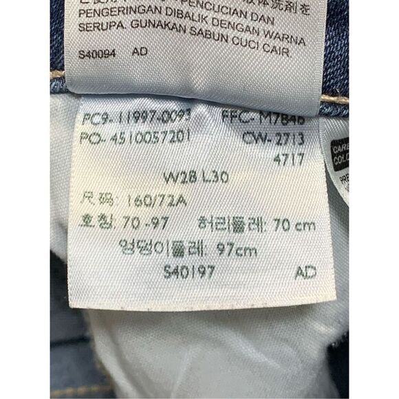 Levi’s women’s legging size 28 - Picture 6 of 8